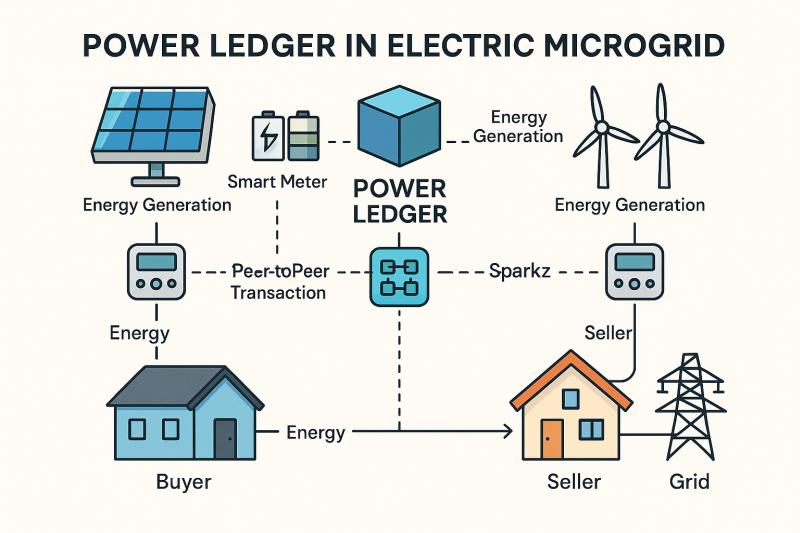 Managing microgrids with renewable energy sources requires the implementation of modern blockchain technologies
