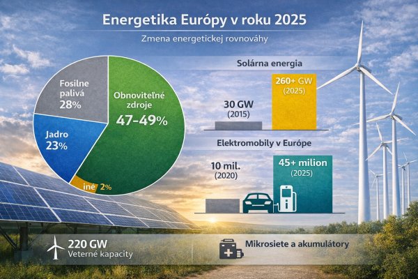 Energetické štatistiky Európy, 2025